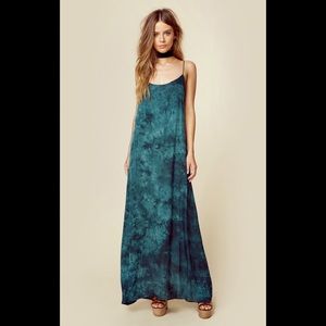 Blue Life maxi dress